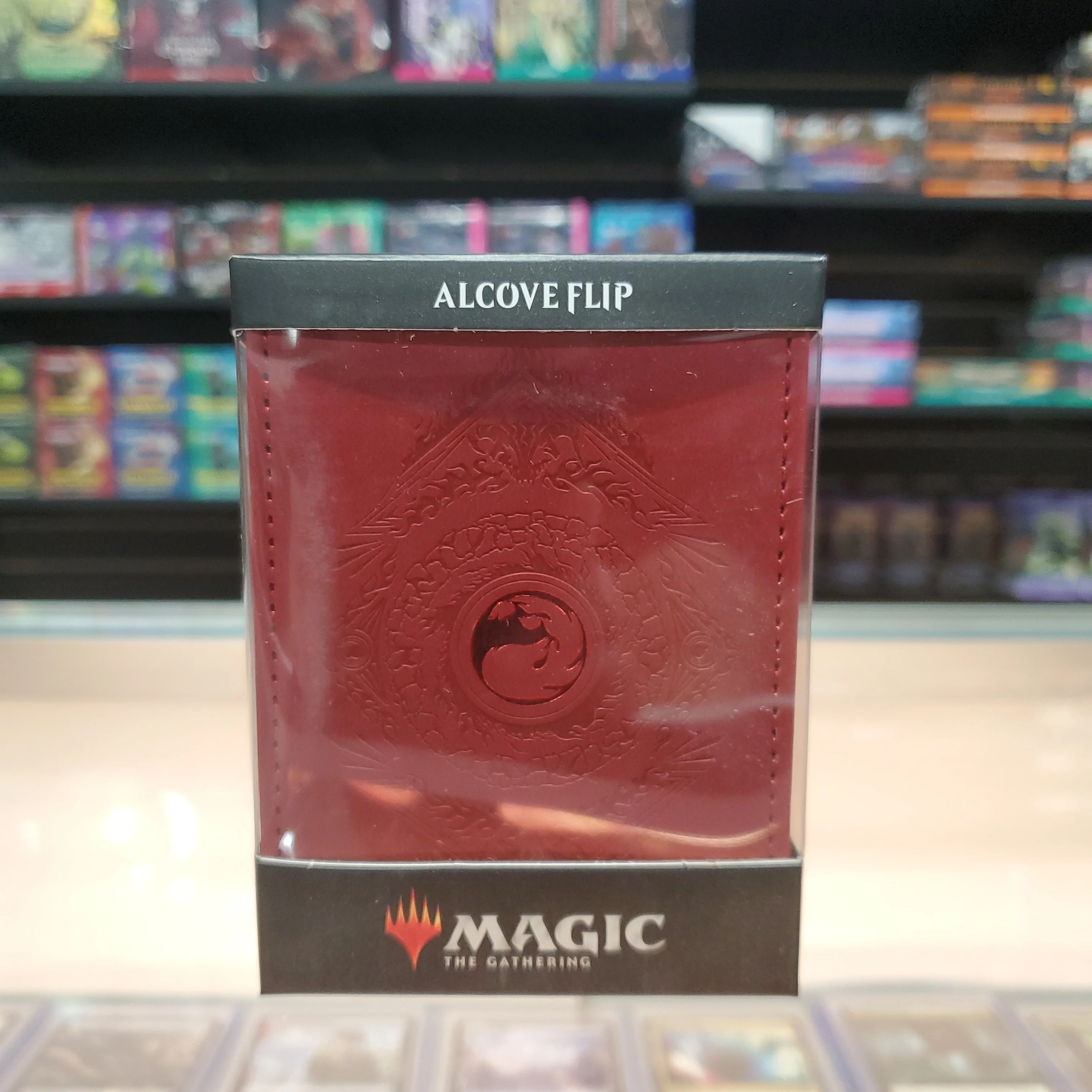 Ultra-PRO: MTG Alcove Flip Box - Mana 7 Mountain