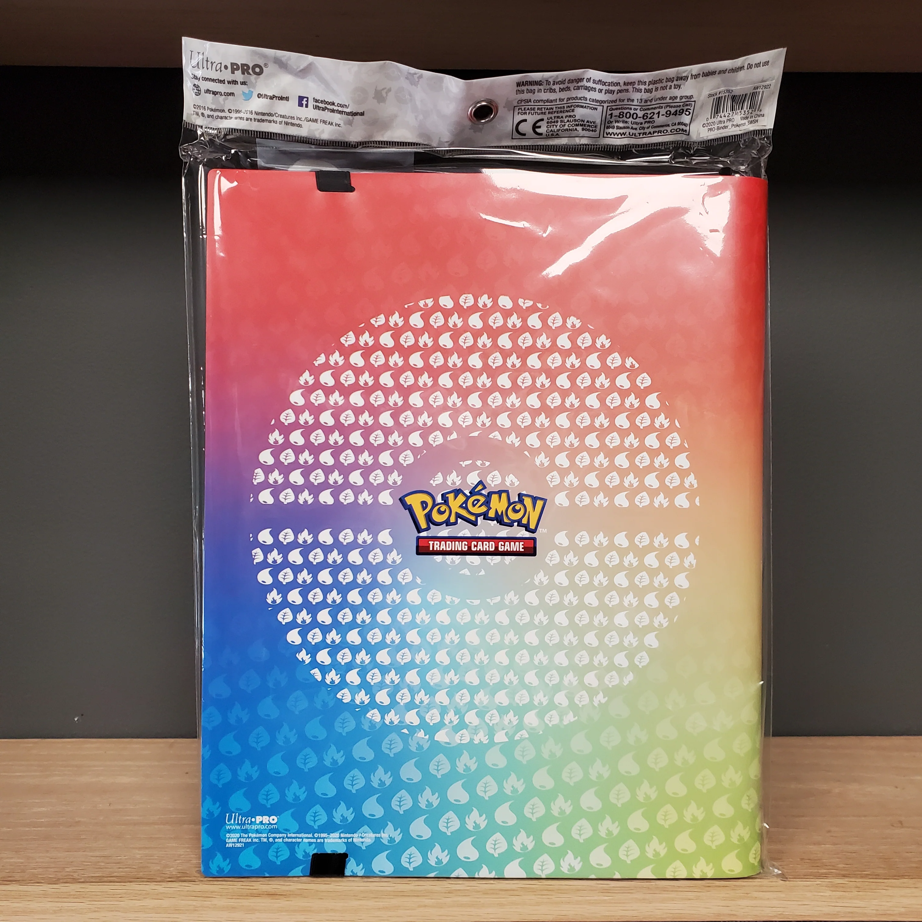 Ultra-PRO: Pokémon 9 Pocket Binder - Galar Starters - Image 2