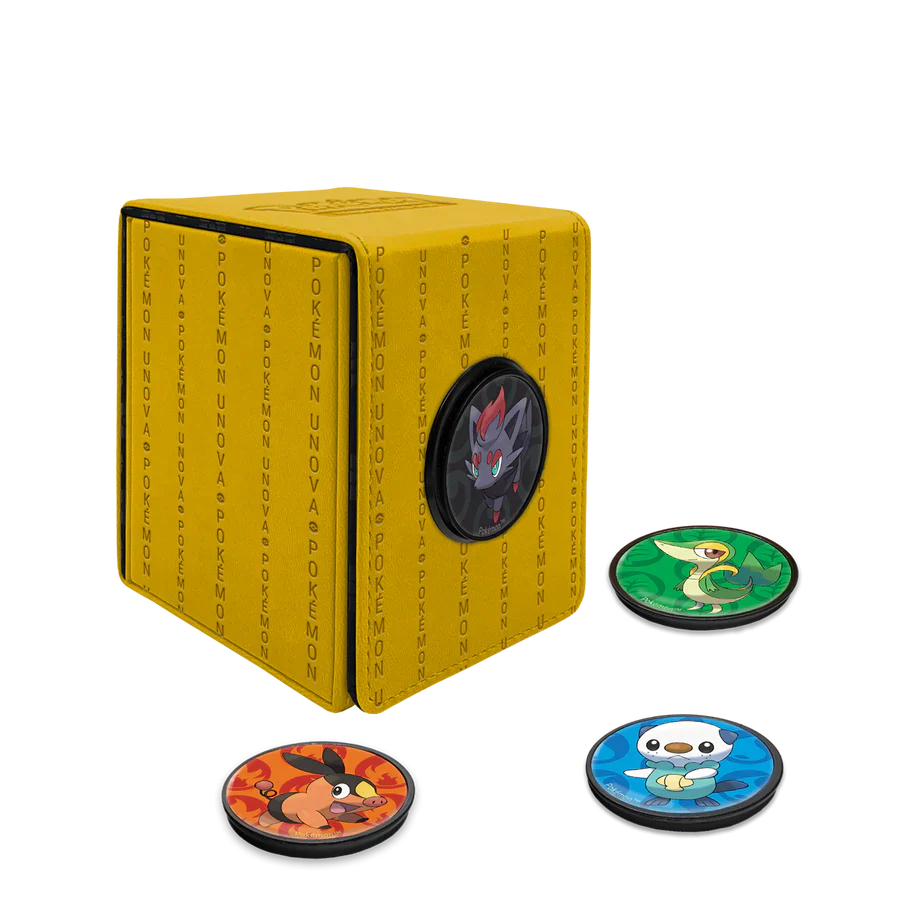 Ultra-PRO: Pokémon Alcove Flip Box - Unova