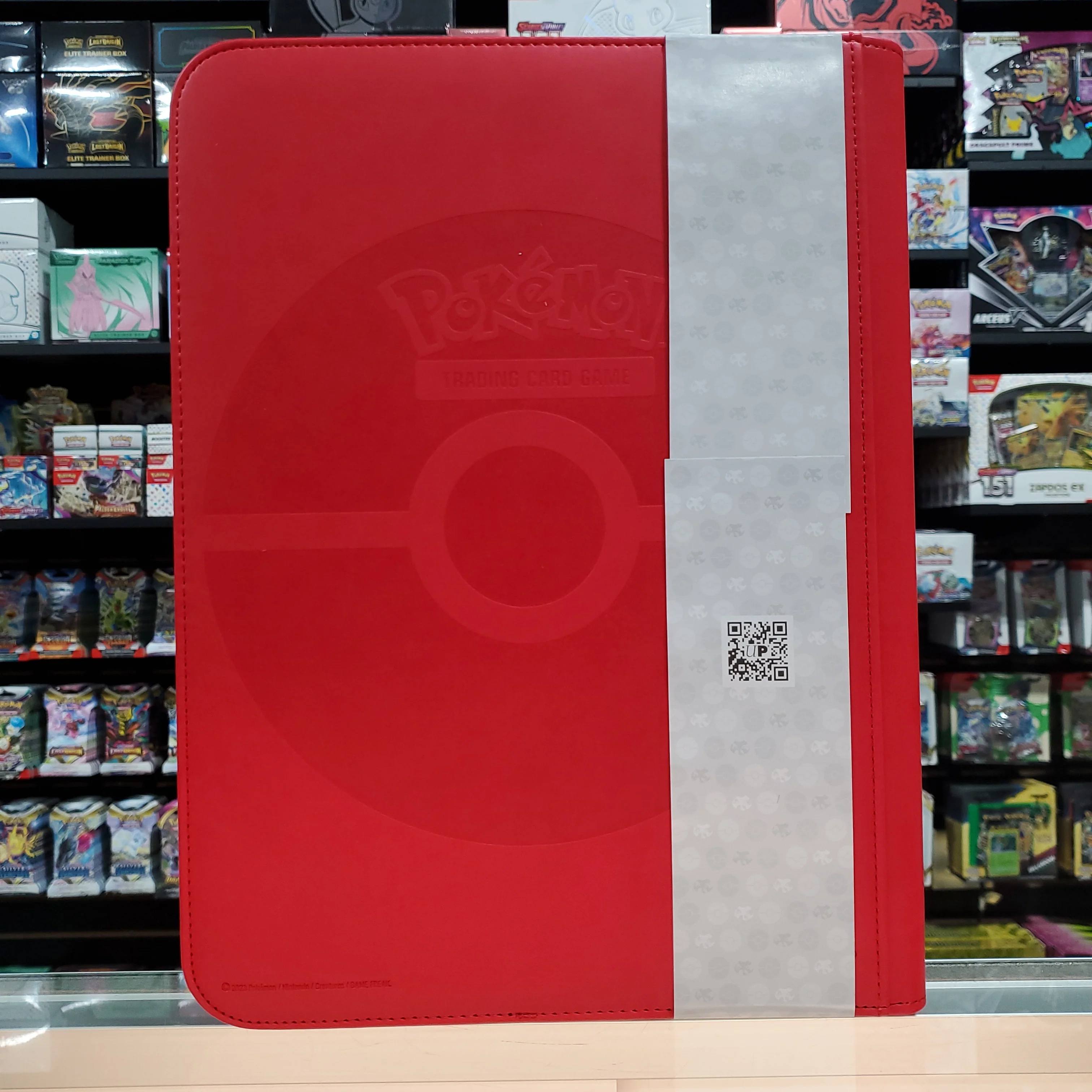 Ultra-PRO: Pokémon Elite Series 9-Pocket Zippered PRO-Binder - Charizard - Image 2