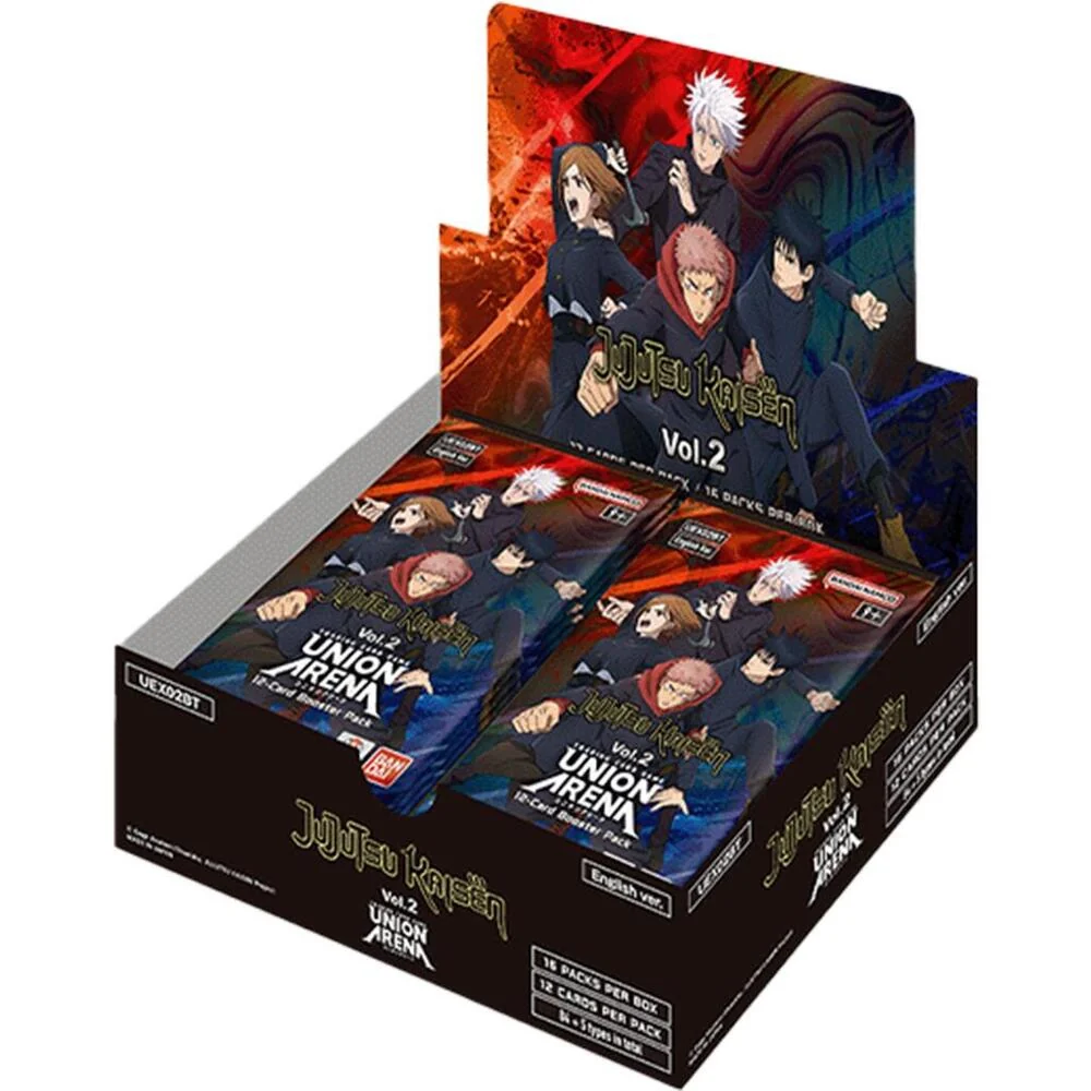 Union Arena TCG: Jujutsu Kaisen Vol.2 - Booster Box - Image 2