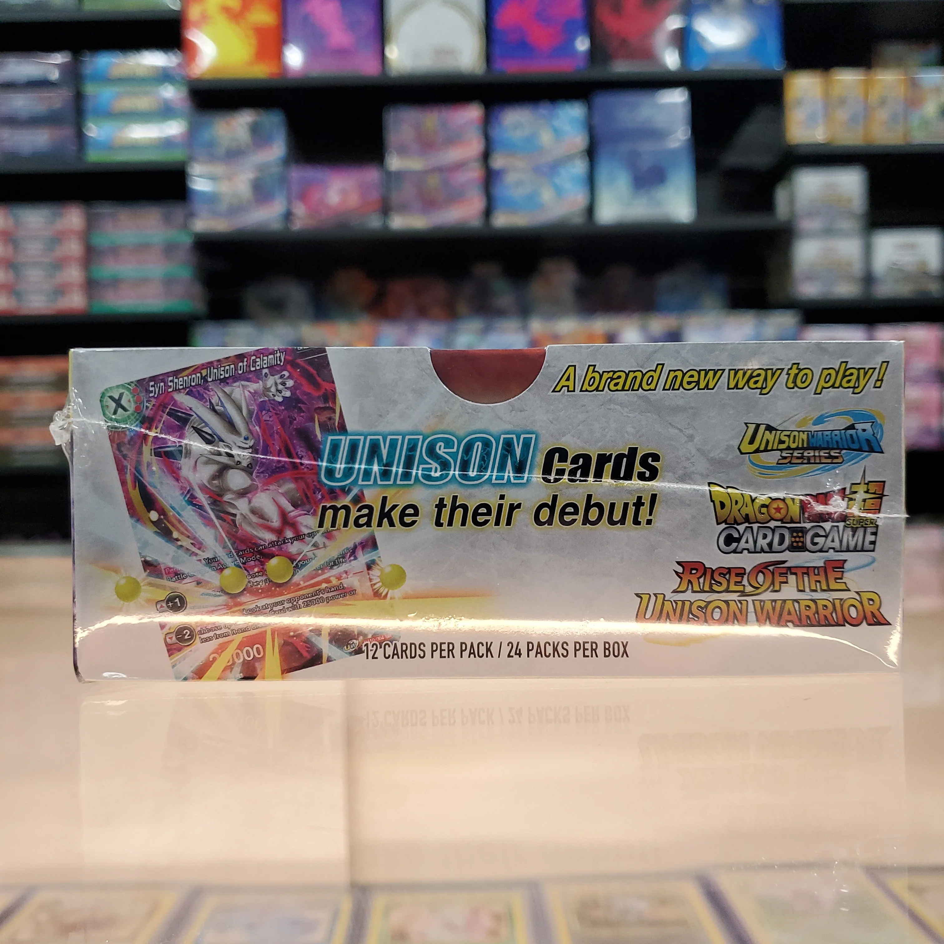Dragon Ball Super TCG: Unison Warrior Series: Rise of the Unison Warrior (2nd Edition) [DBS-B10] - Booster Box - Image 3