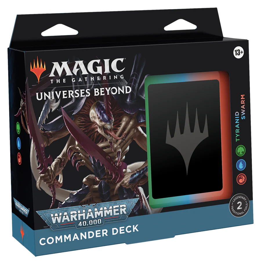 Magic: The Gathering - Universes Beyond: Warhammer 40,000 - Commander Deck (Tyranid Swarm) - Image 3