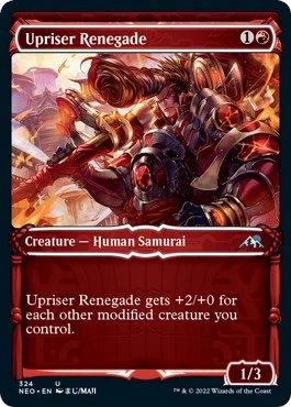 Upriser Renegade (Showcase) (324) (NEO)