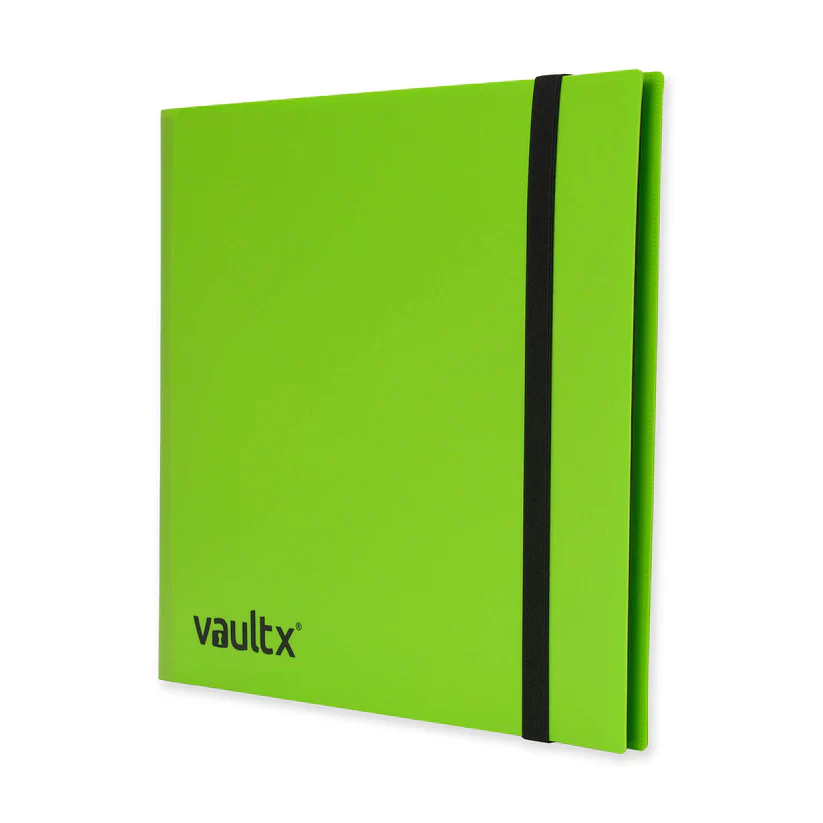 Vault X: 12-Pocket Binder (Green) - Image 2