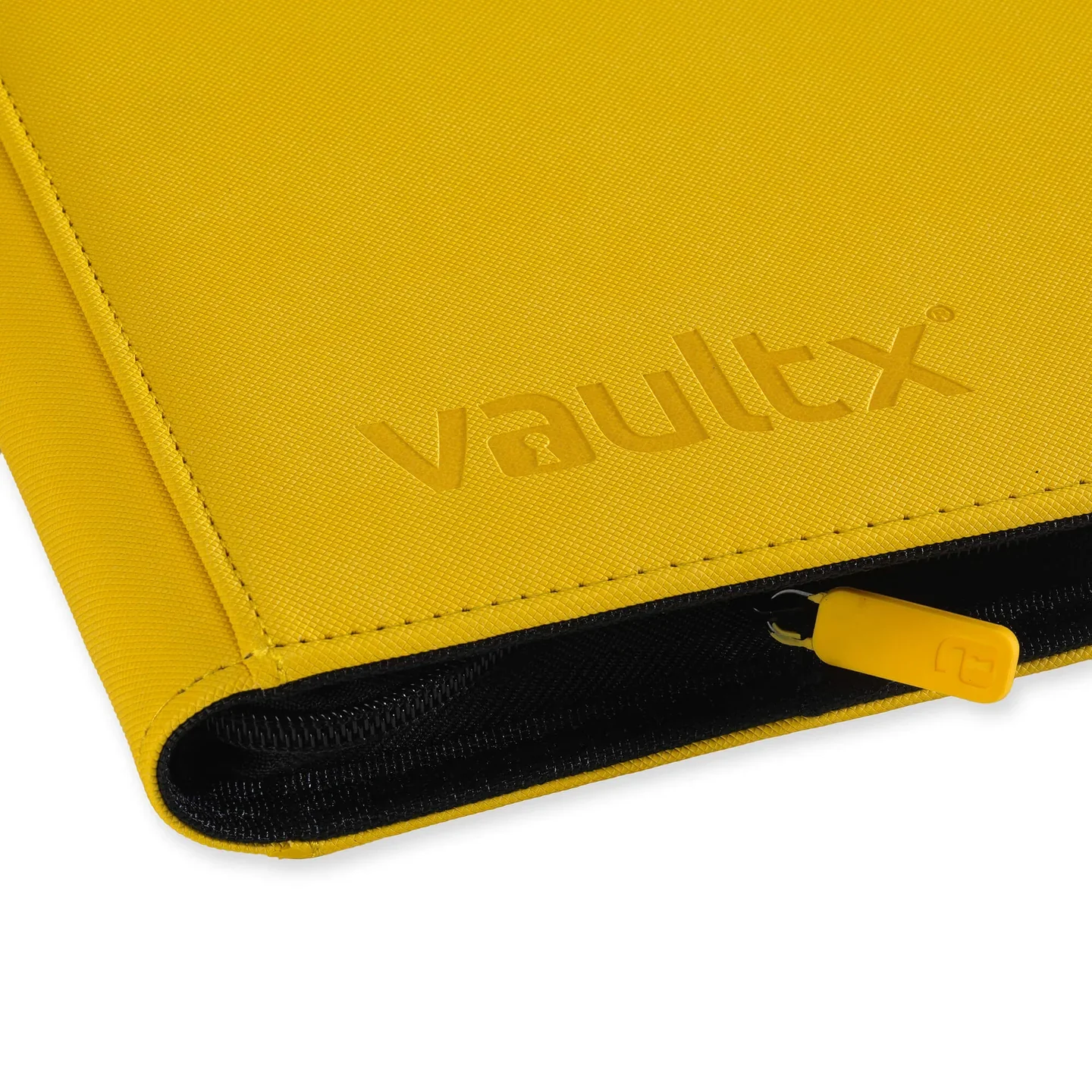 Vault X: 12-Pocket XL Zip Binder (Sunrise Yellow) - Image 3