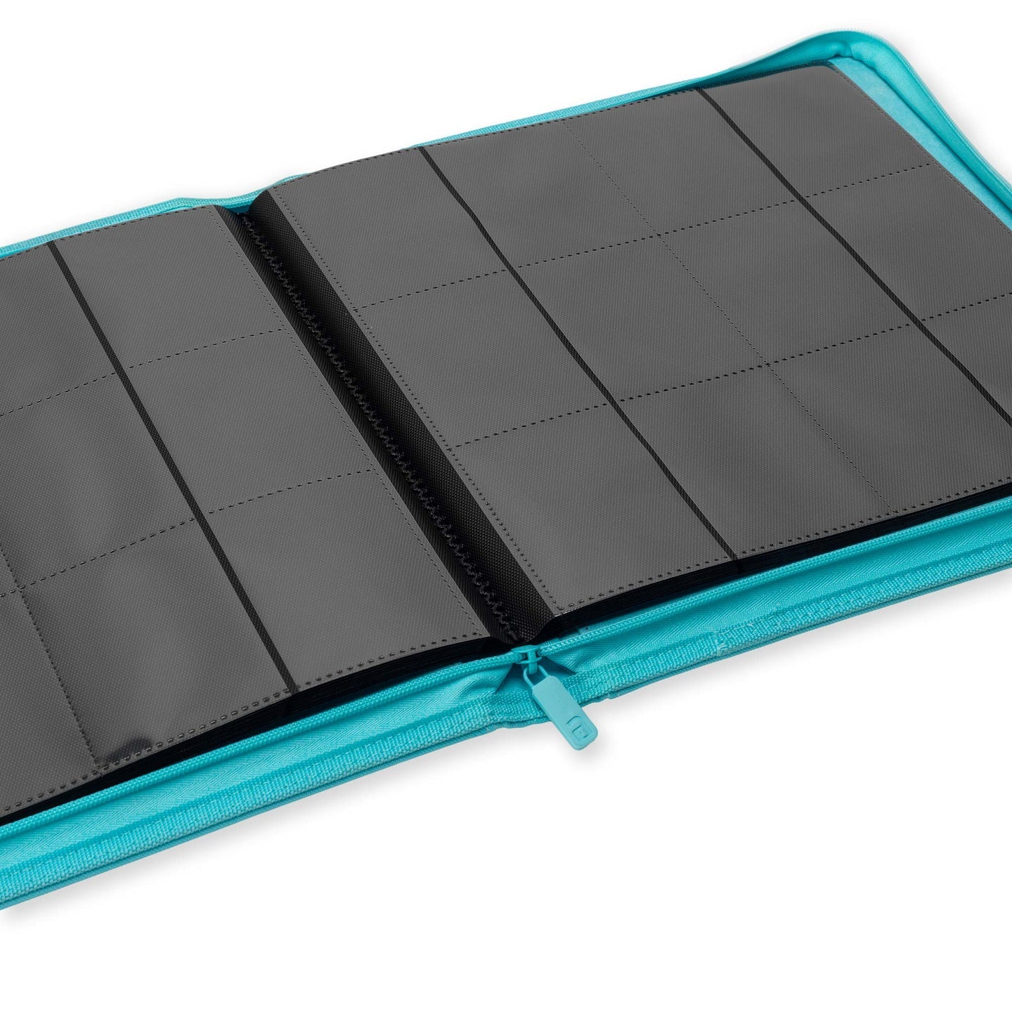 Vault X: 12-Pocket Zip Binder (Pastel Blue) - Image 3
