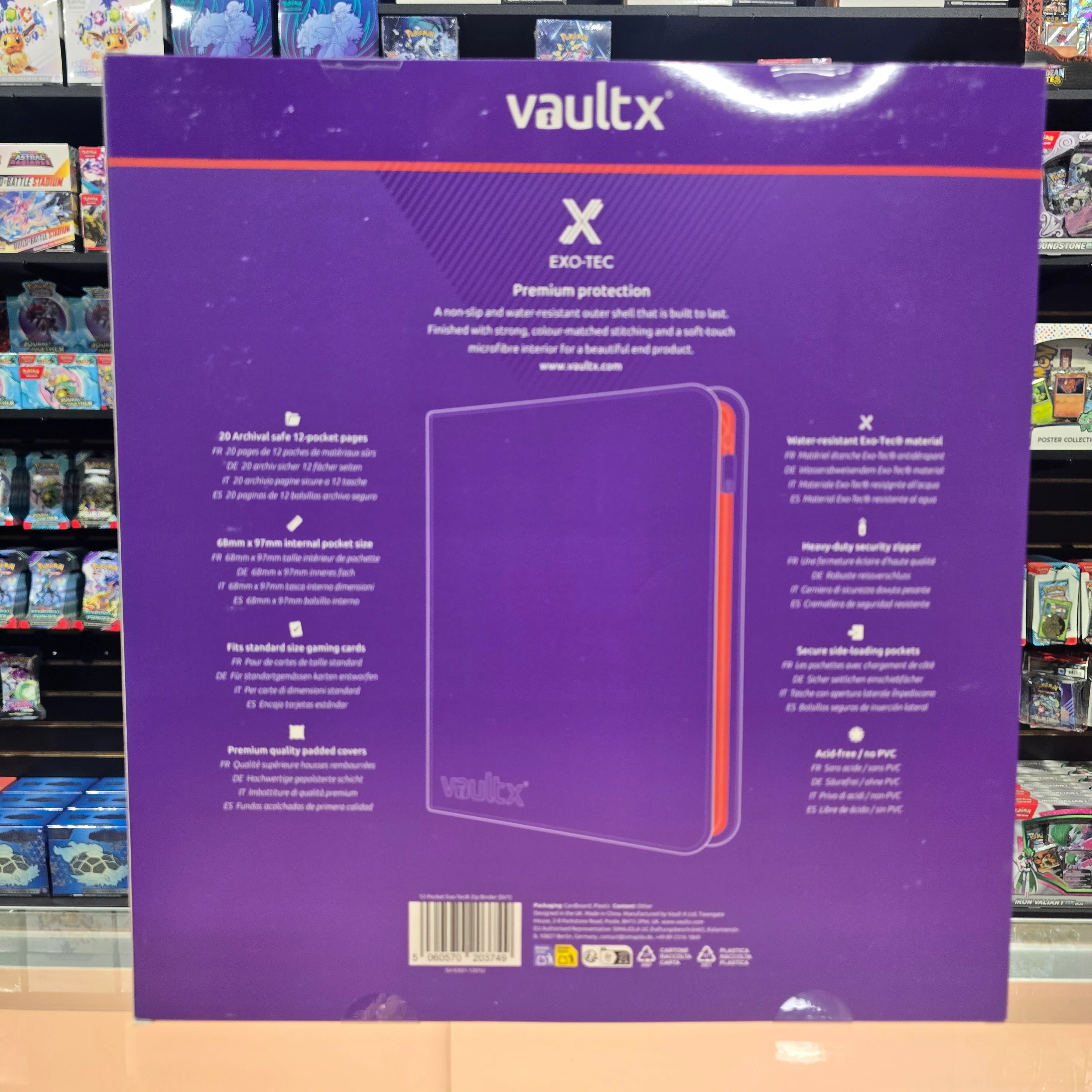 Vault X: 12-Pocket Zip Binder (SV1) - Image 5
