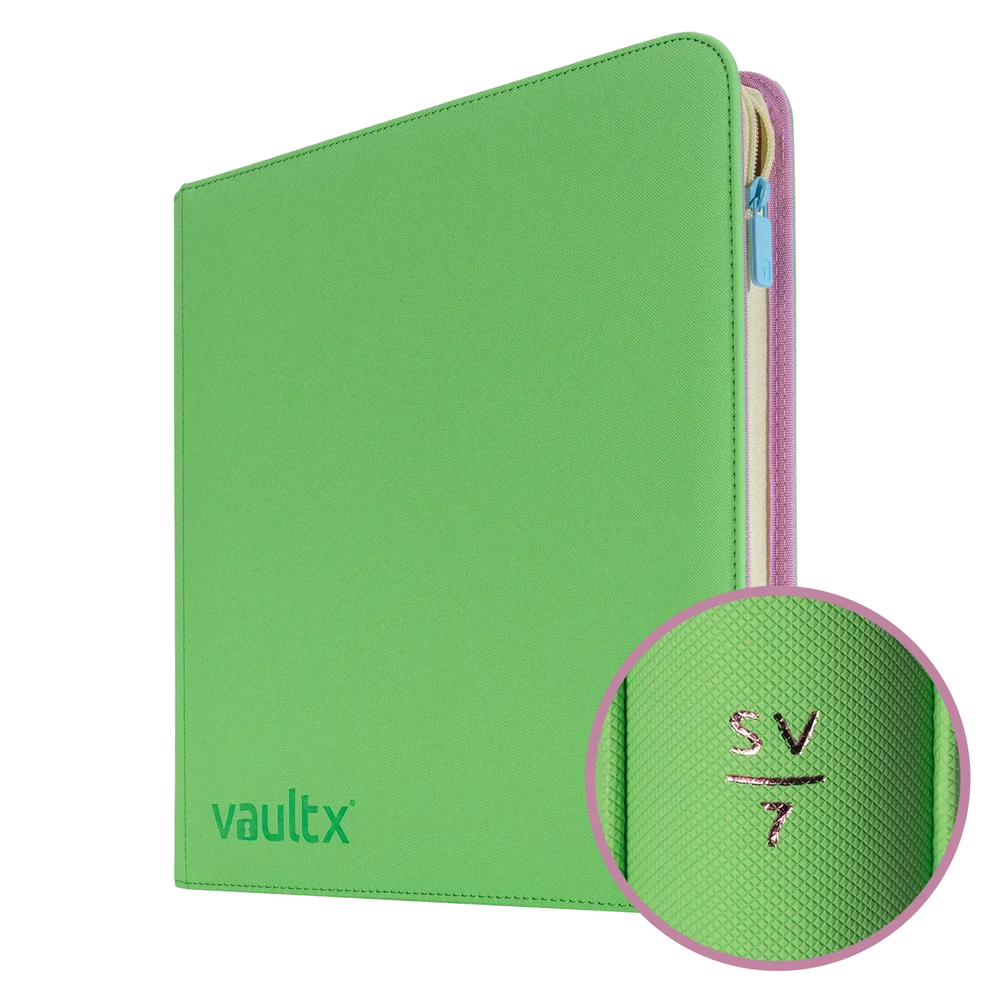 Vault X: 12-Pocket Zip Binder (SV7)