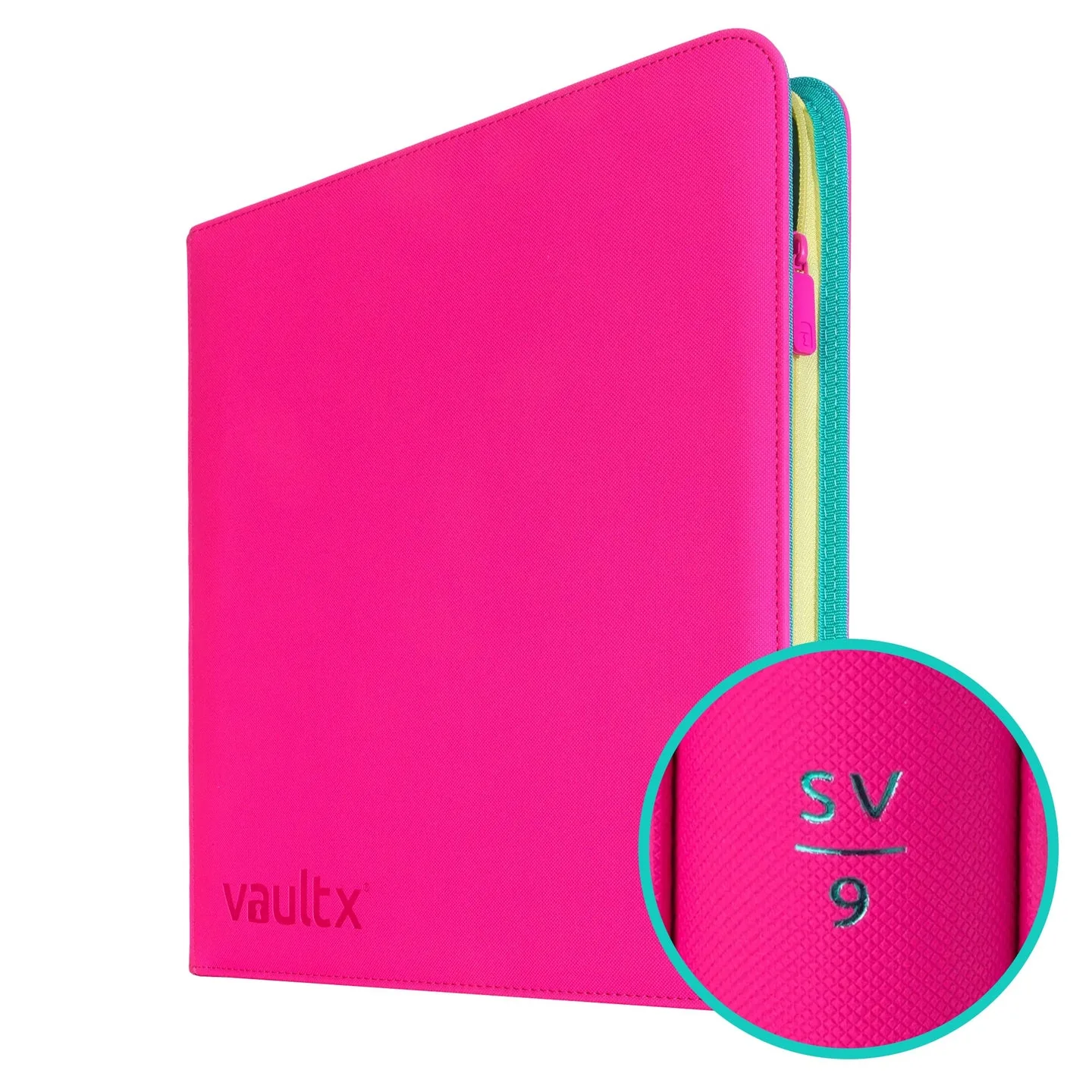 Vault X: 12-Pocket Zip Binder (SV9)