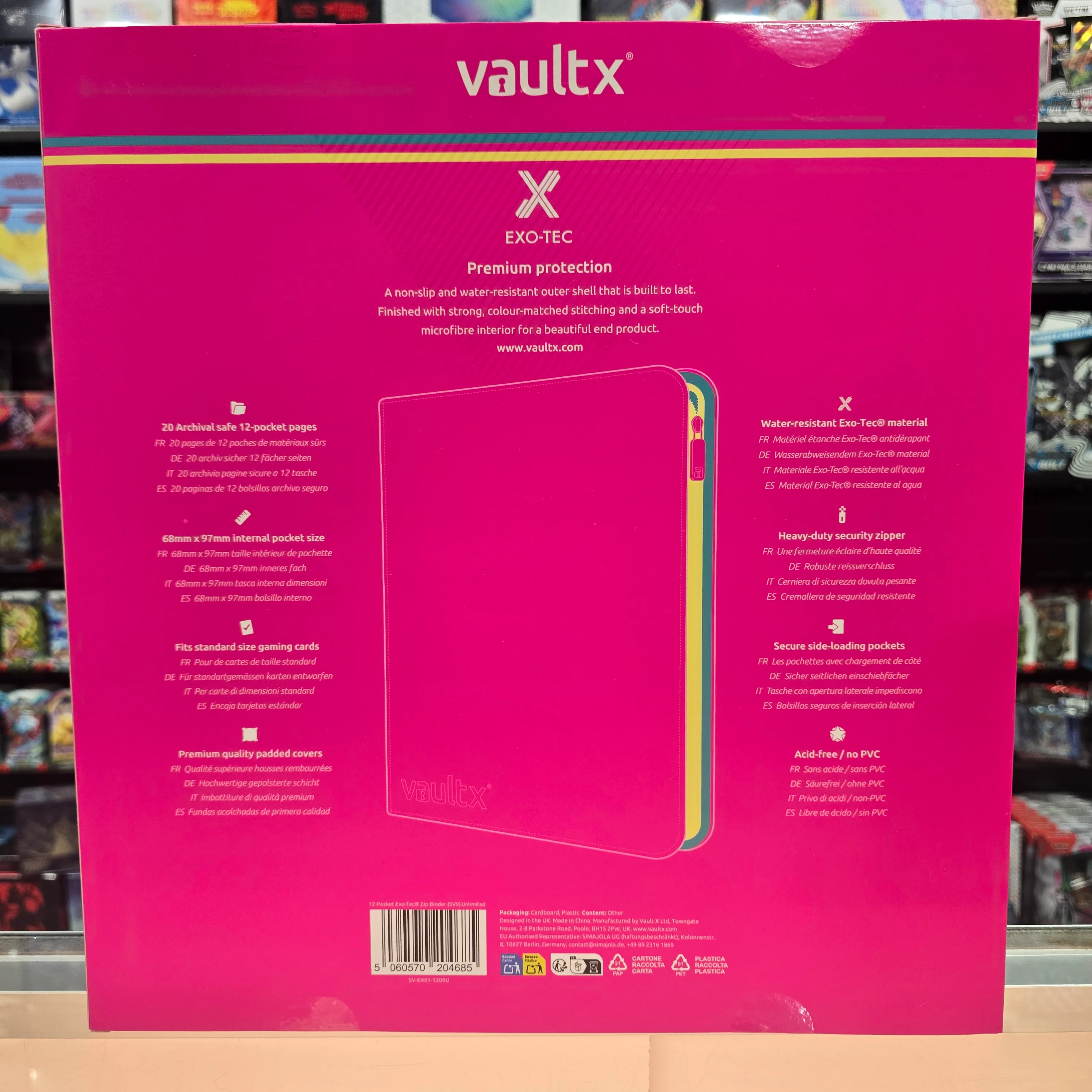 Vault X: 12-Pocket Zip Binder (SV9) - Image 5