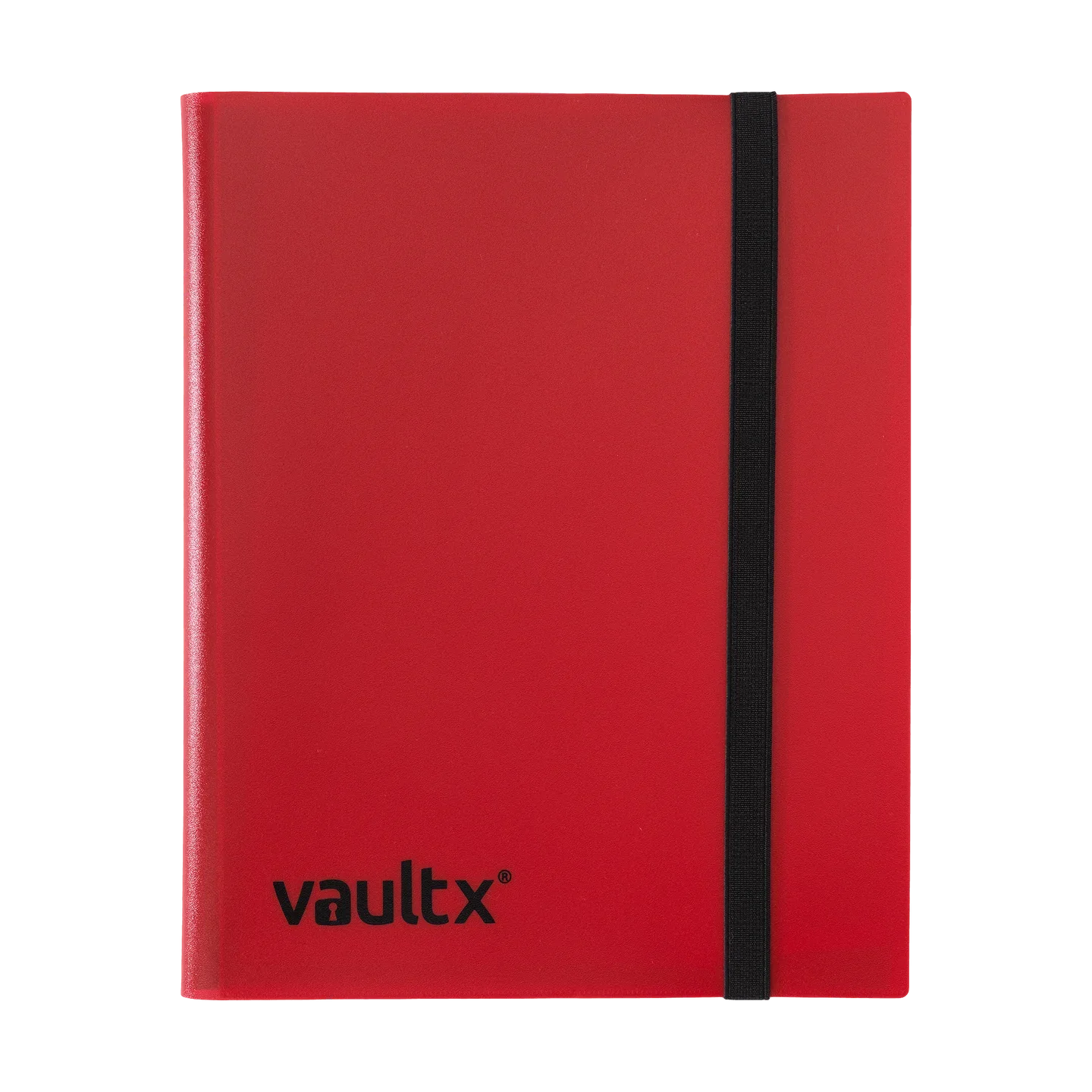 Vault X: 9-Pocket Binder (Red)