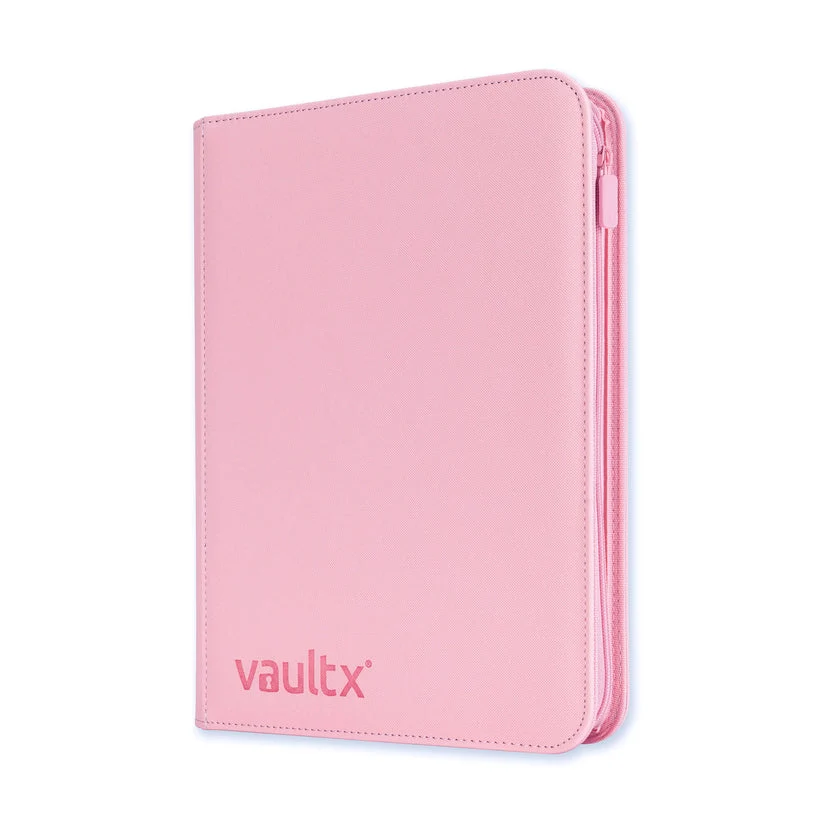 Vault X: 9-Pocket Zip Binder (Just Pink) - Image 2
