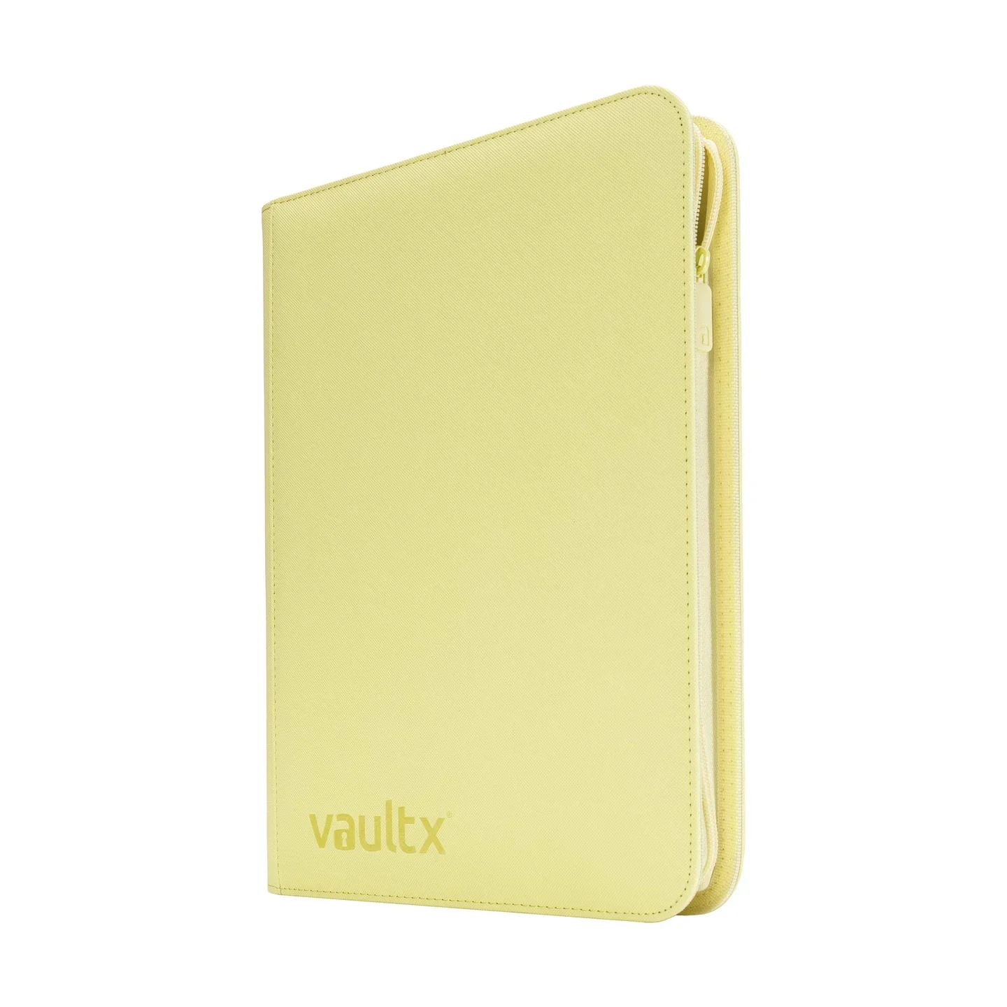 Vault X: 9-Pocket Zip Binder (Pastel Yellow) - Image 2