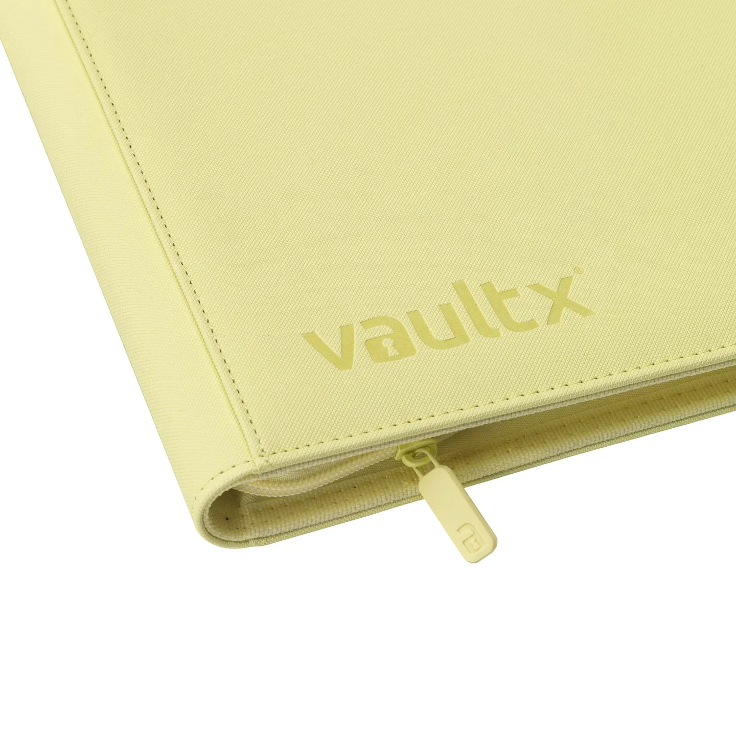 Vault X: 9-Pocket Zip Binder (Pastel Yellow) - Image 4