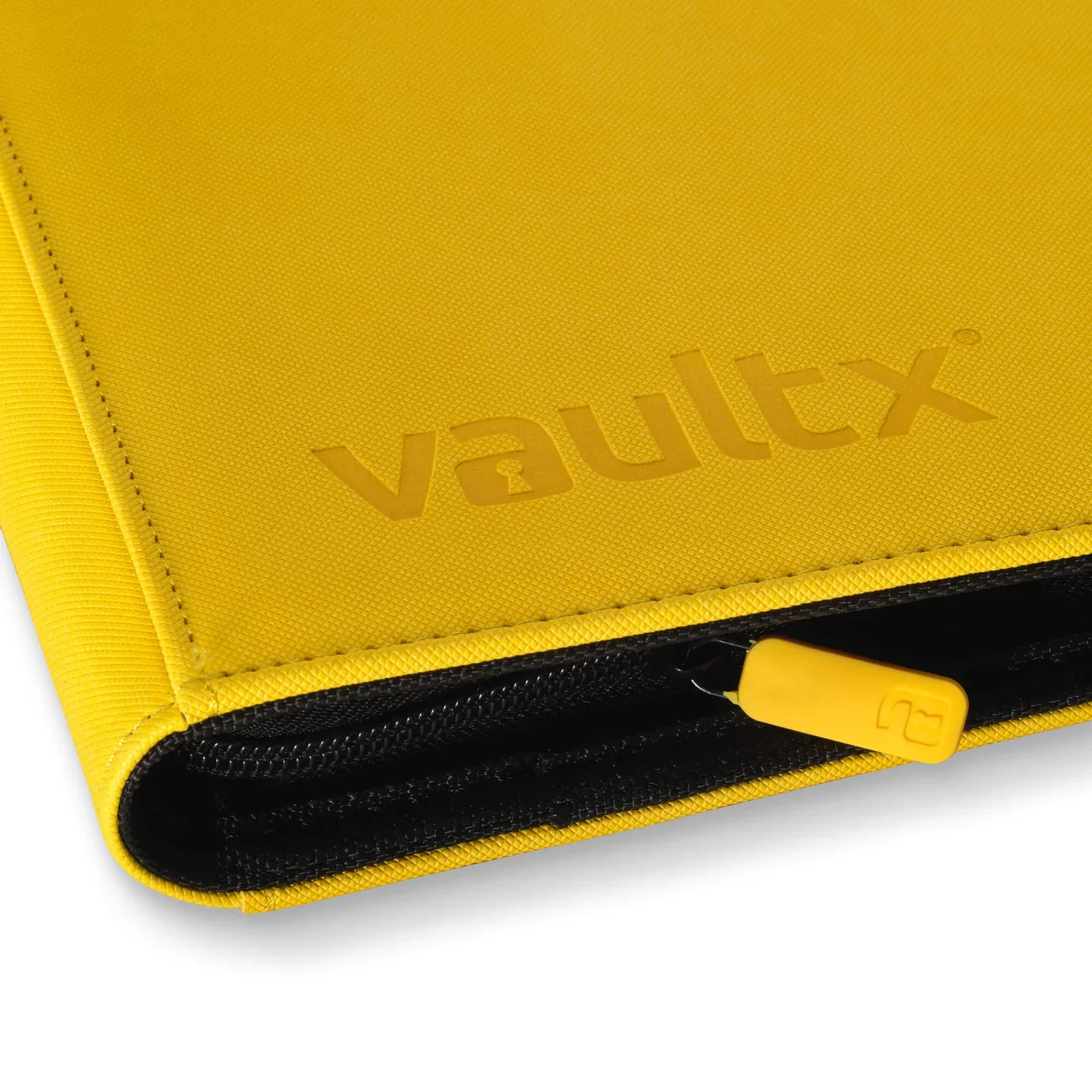 Vault X: 9-Pocket Zip Binder (Sunrise Yellow) - Image 2