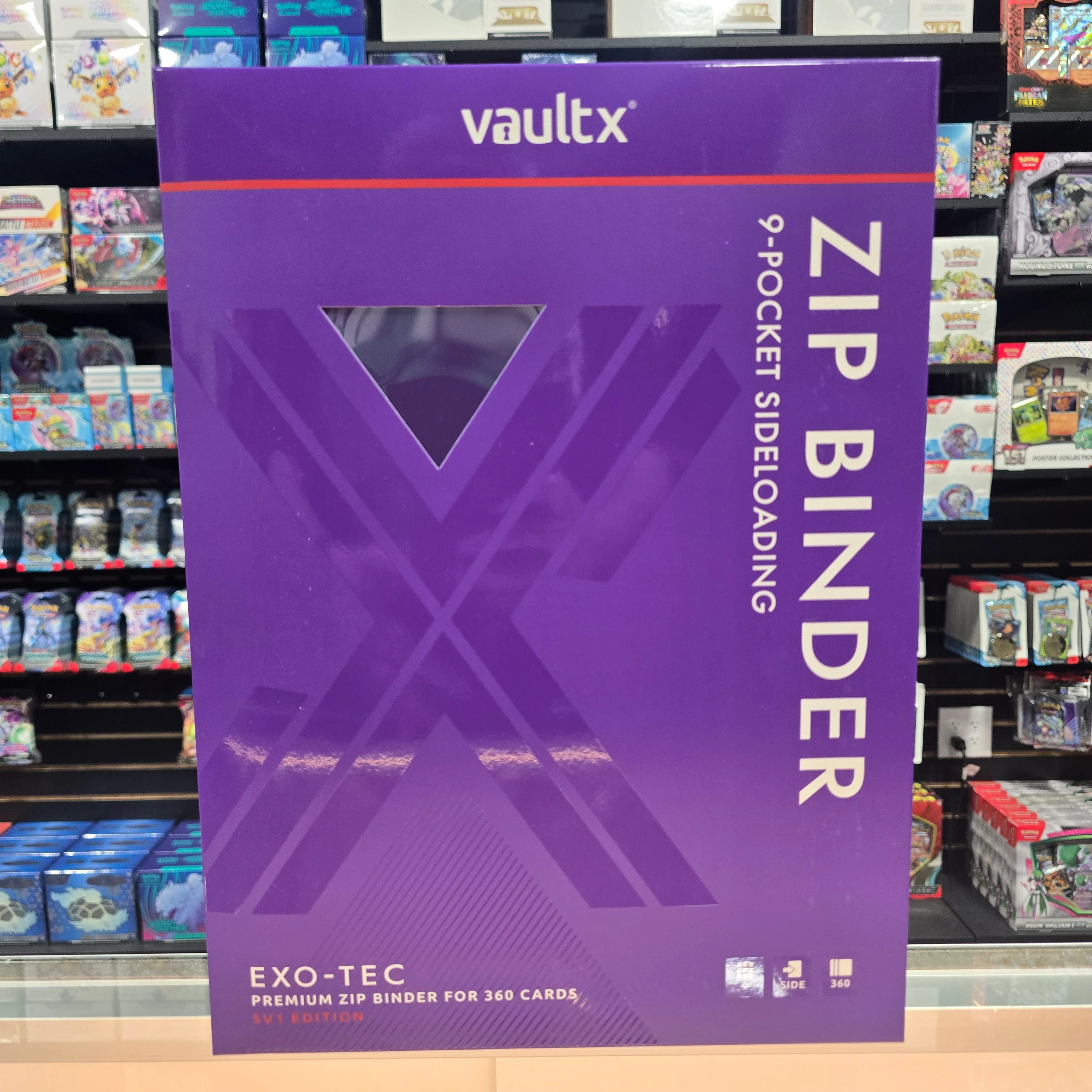 Vault X: 9-Pocket Zip Binder (SV1) - Image 4