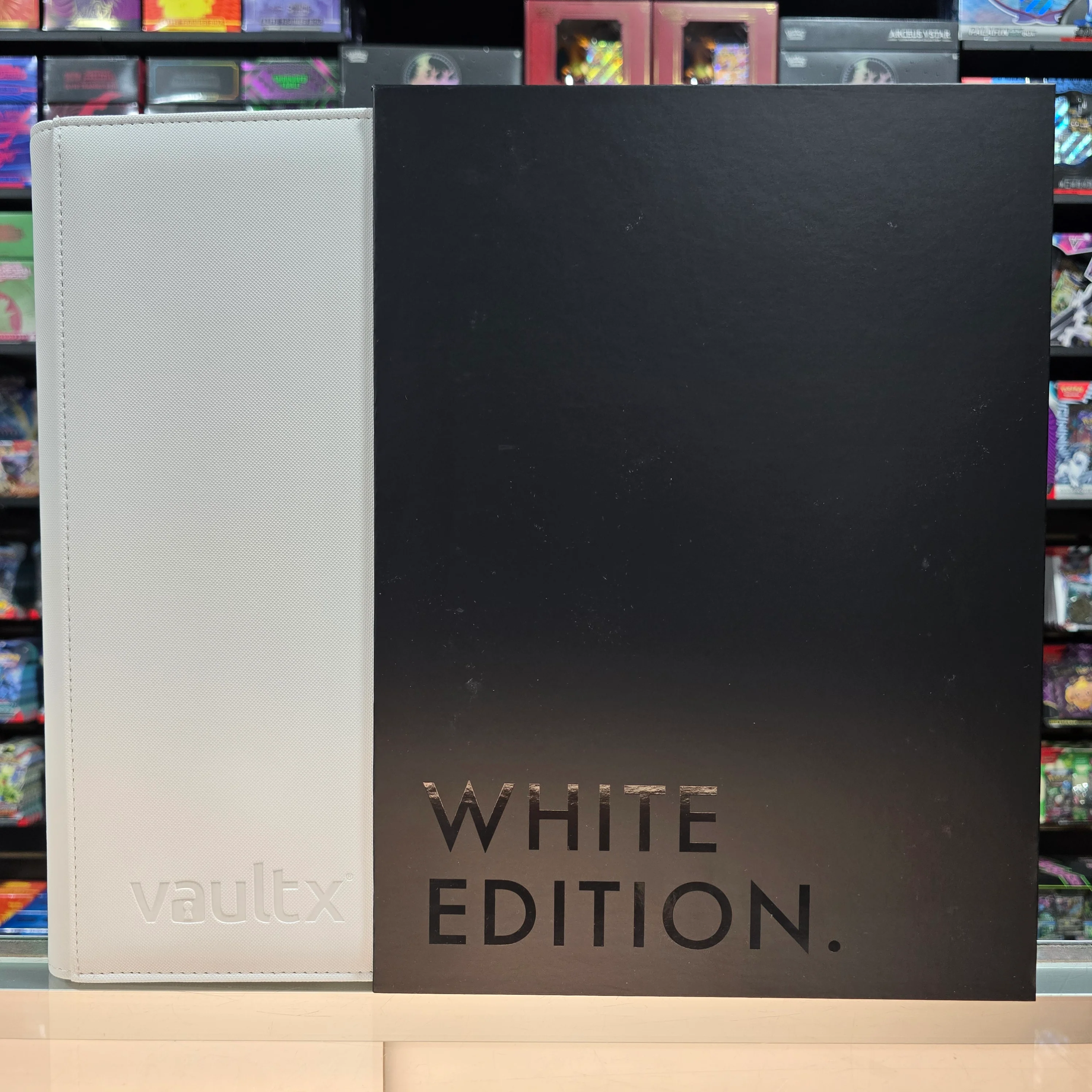 Vault X: 9-Pocket Zip Binder (White Edition) - Image 6