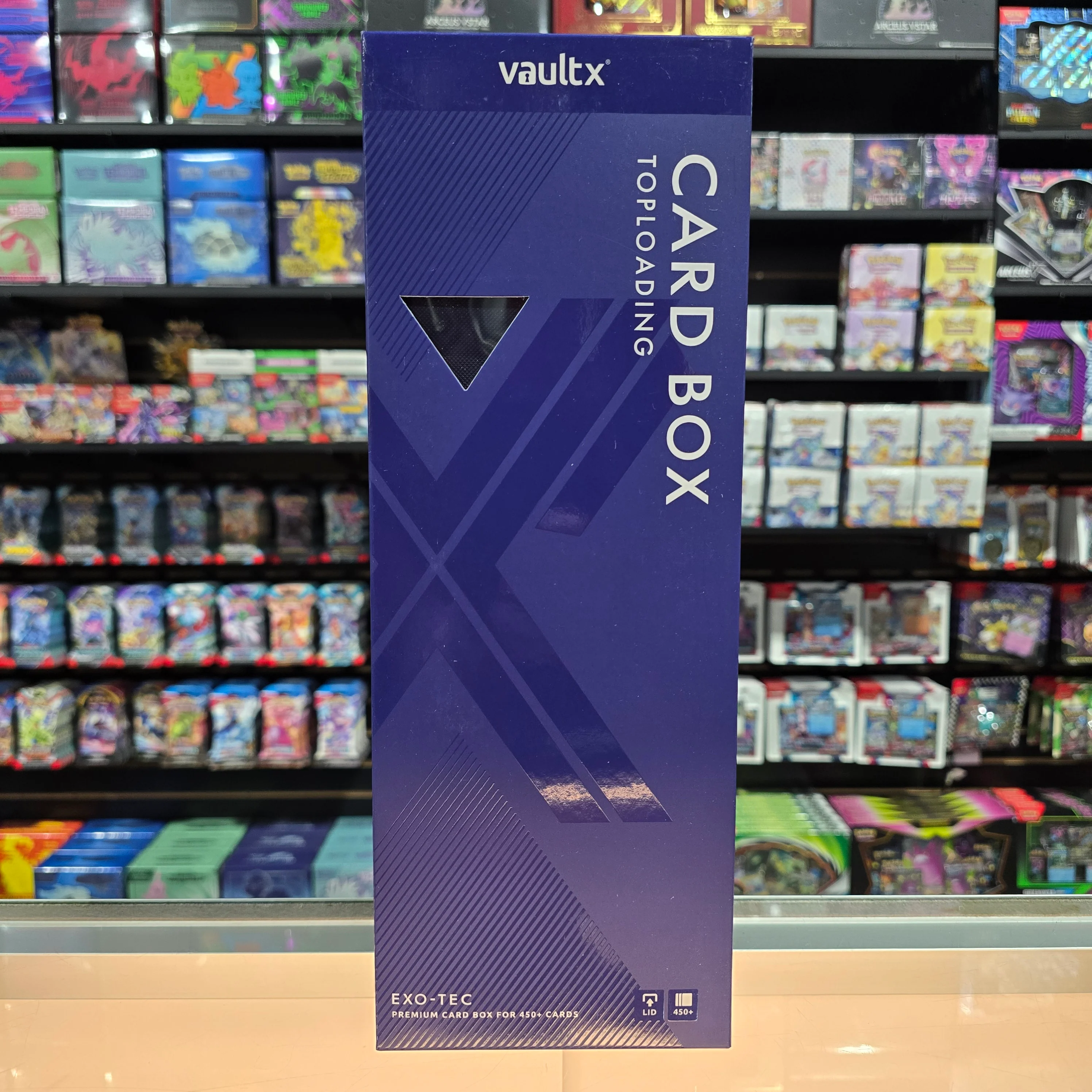 Vault X: Card Box 450+ CT (Royal Blue) - Image 5