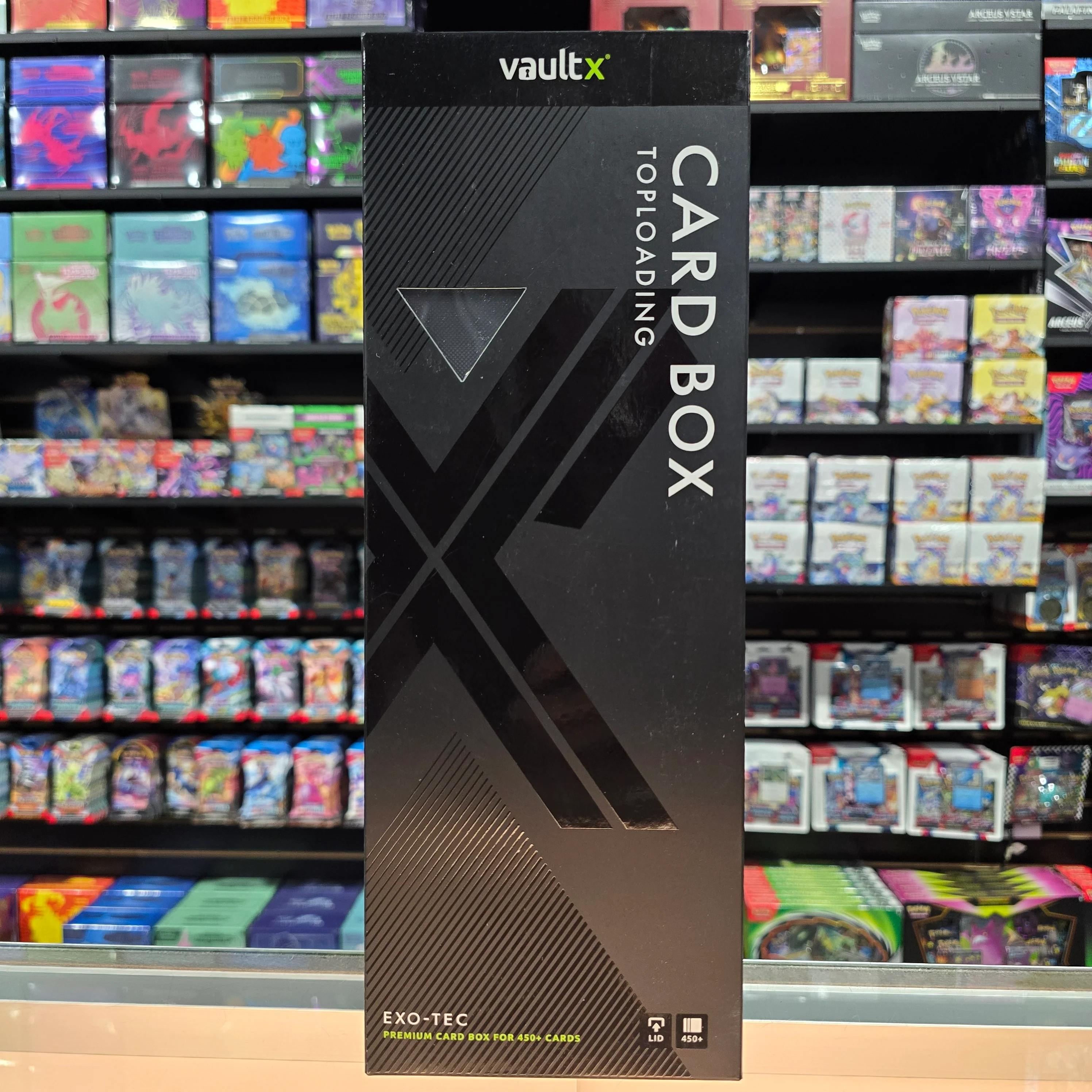 Vault X: Card Box 450+ CT (Signature Black) - Image 5