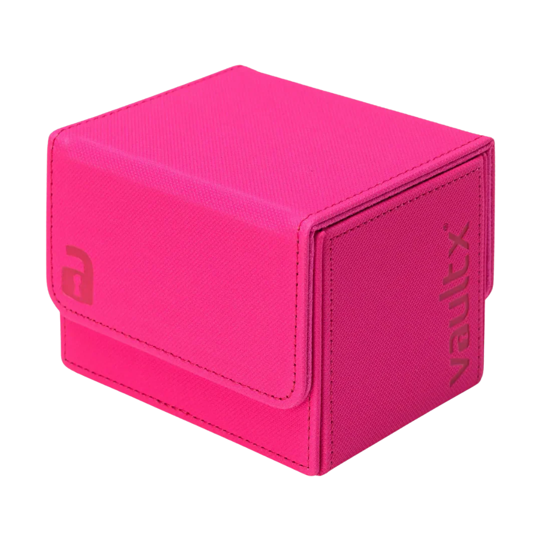 Vault X: Sideloading Deck Box 100+ CT (Neon Pink)