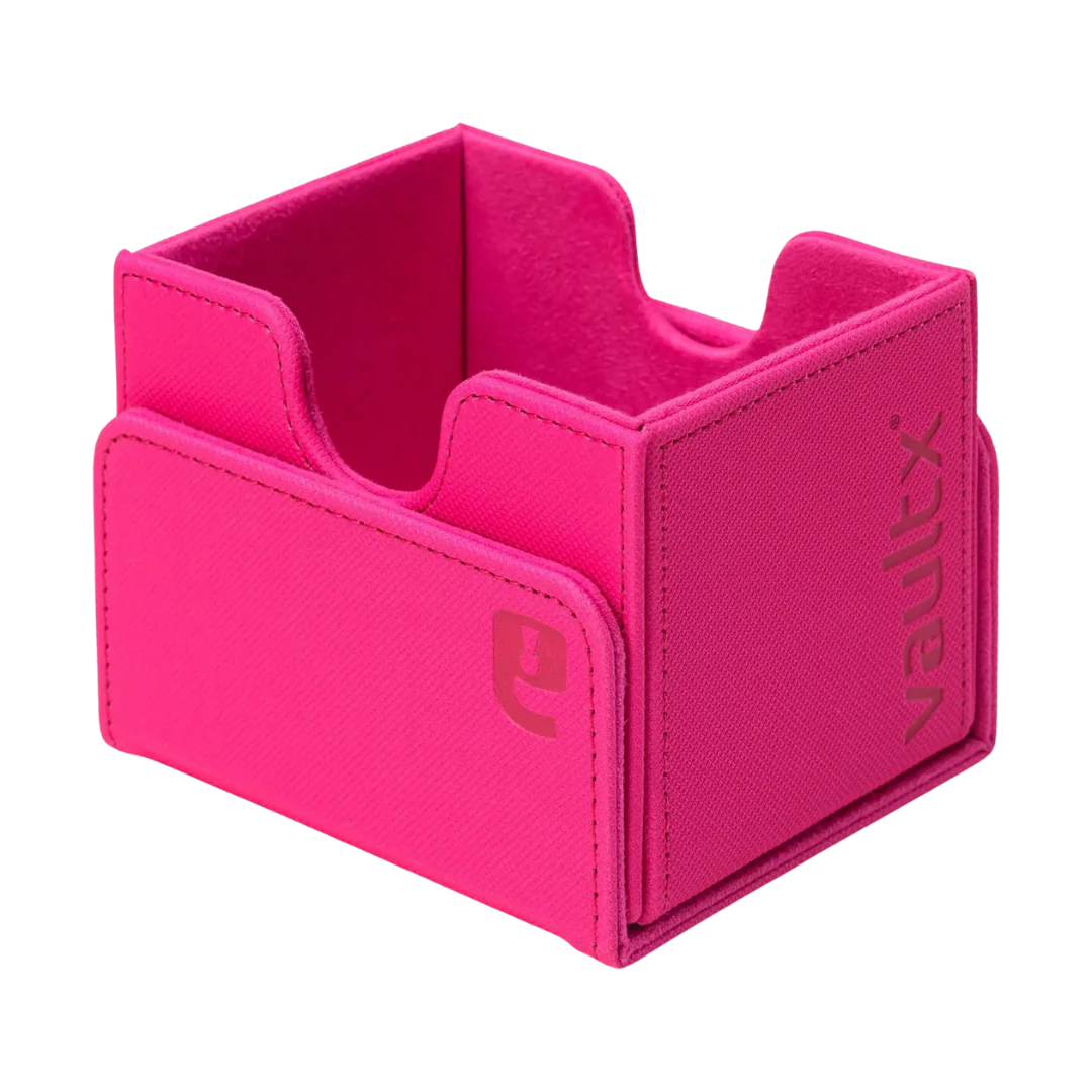 Vault X: Sideloading Deck Box 100+ CT (Neon Pink) - Image 2
