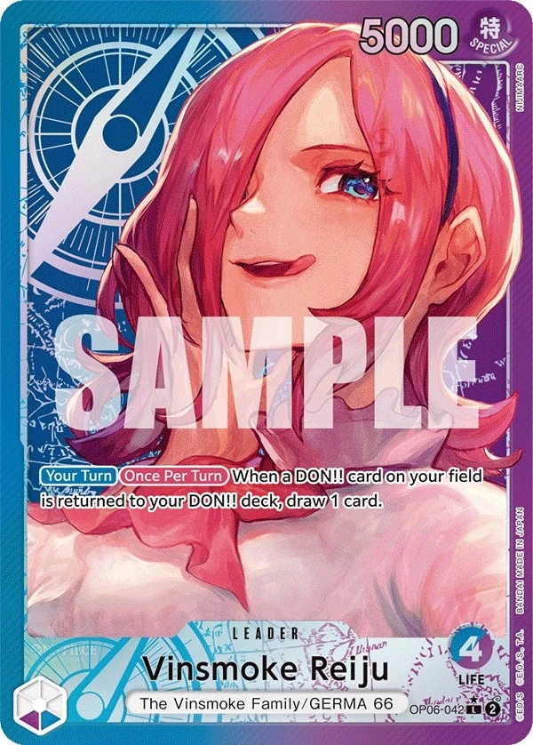 Vinsmoke Reiju (042) (Alternate Art) (OP06-042) (OP06)
