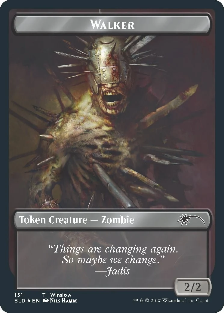 Walker (Winslow // Metal Head) Token (151) (SLD)