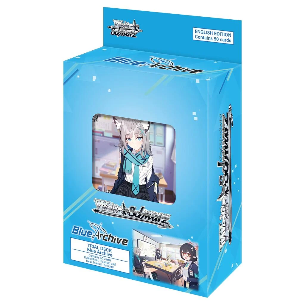 Weiss Schwarz: Blue Archive - Trial Deck - Image 3