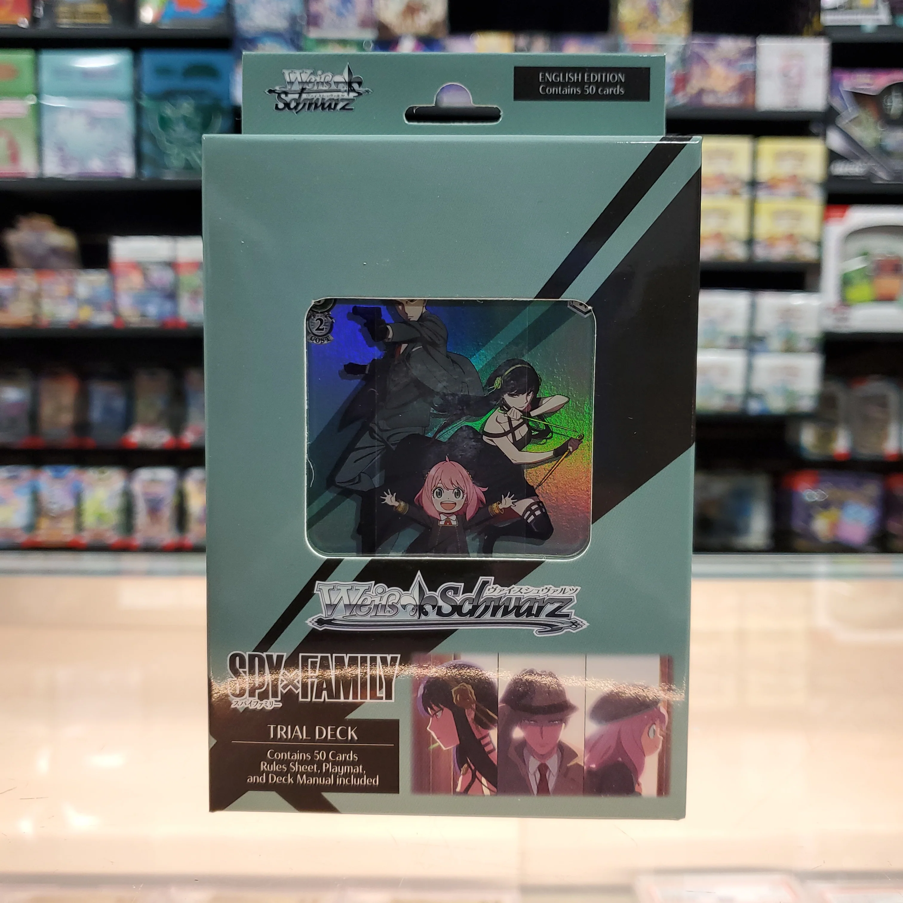 Weiss Schwarz: SPY x FAMILY - Trial Deck