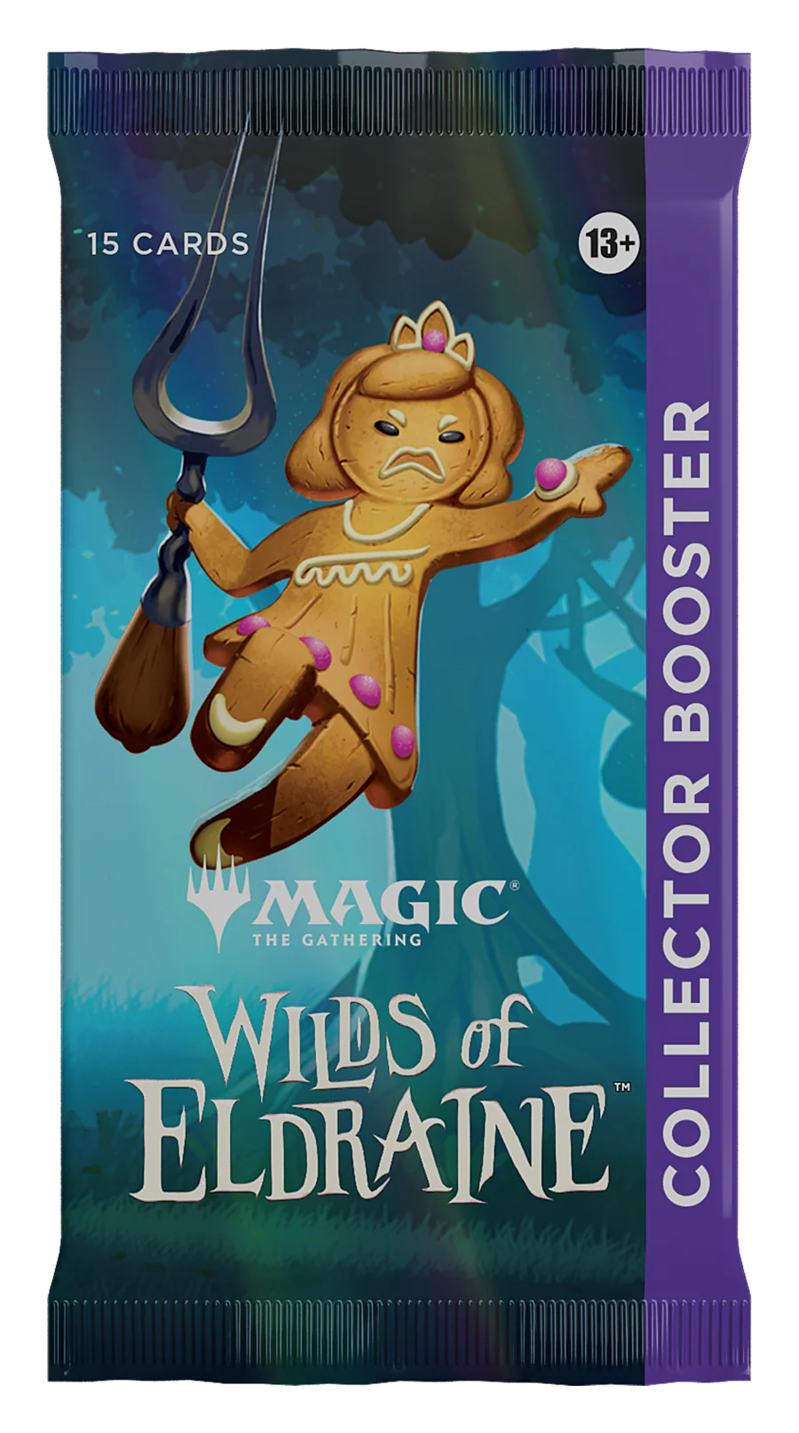 Magic: The Gathering - Wilds of Eldraine - Collector Booster Pack - Image 2