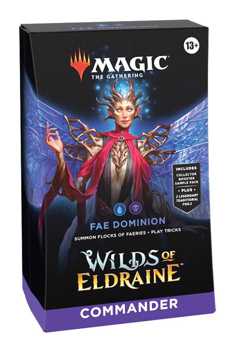 Magic: The Gathering - Wilds of Eldraine - Commander Deck (Fae Dominion) - Image 4