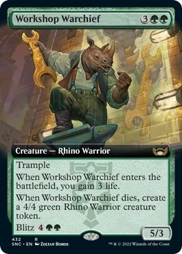 Workshop Warchief (Extended Art) (432) (SNC)