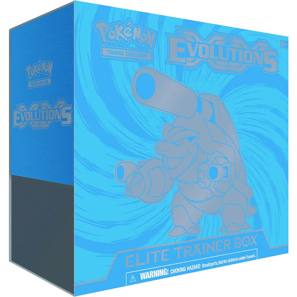 Pokémon TCG: XY: Evolutions - Elite Trainer Box (Mega Blastoise) - Image 3