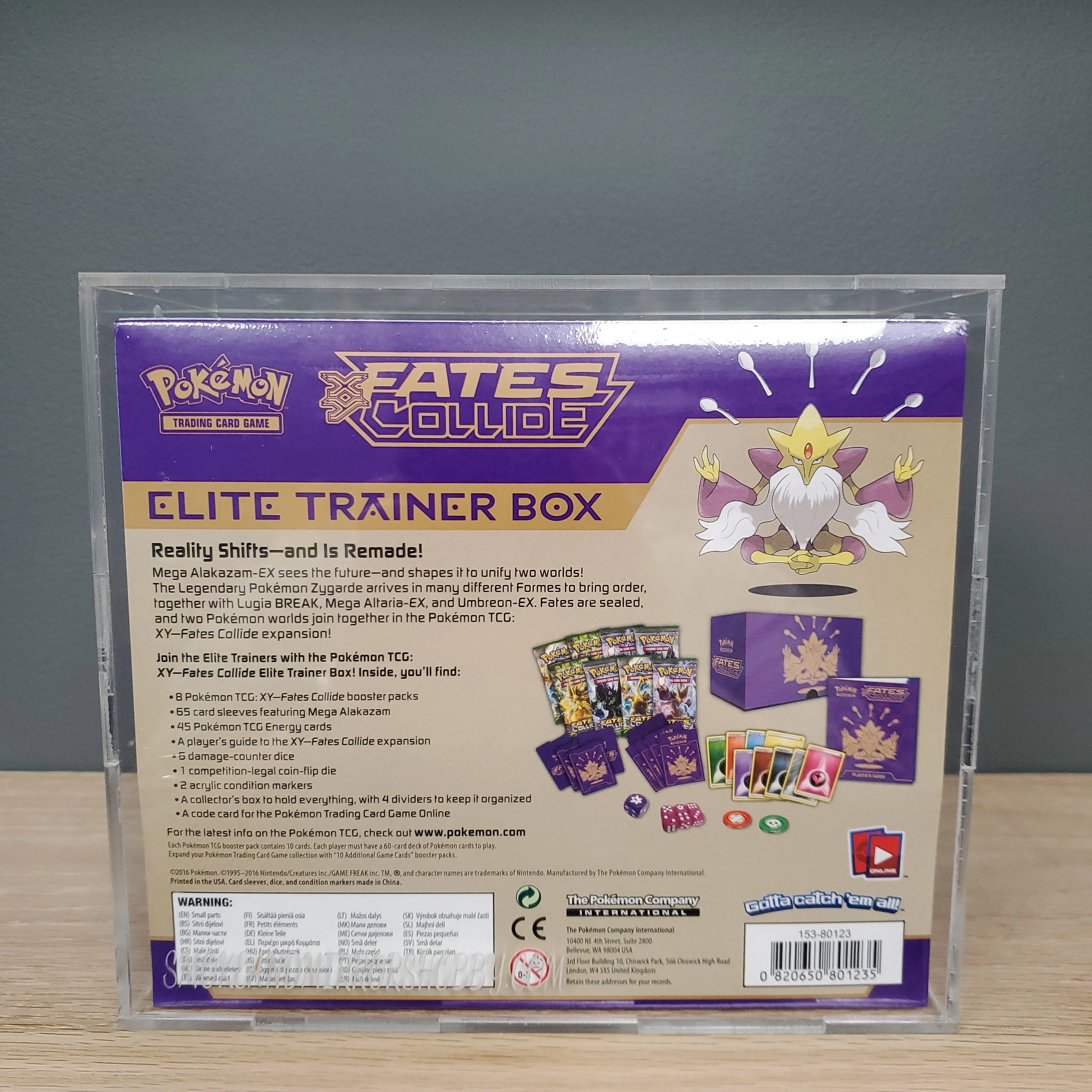 Pokémon TCG: XY: Fates Collide - Elite Trainer Box - Image 3
