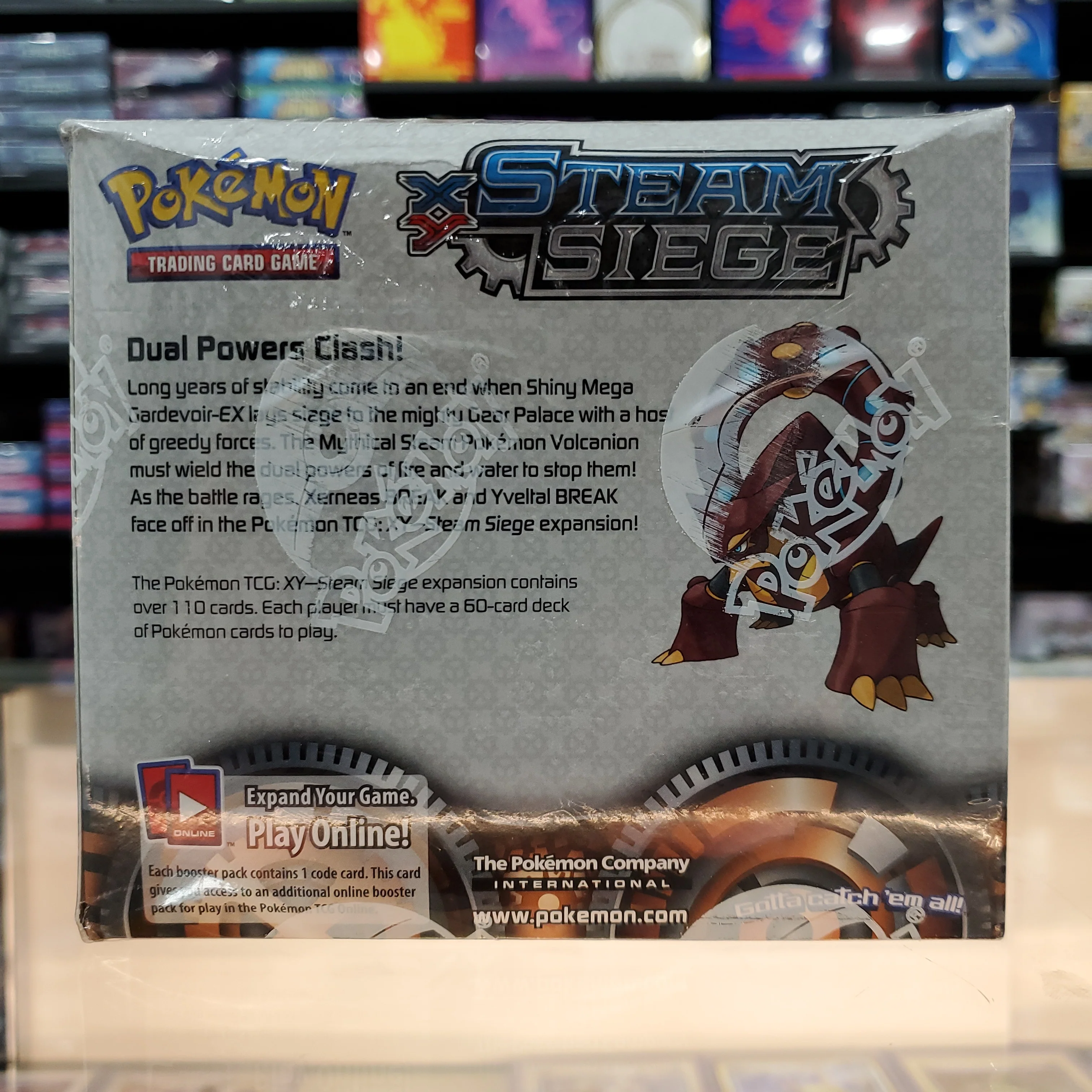 Pokémon TCG: XY: Steam Siege - Booster Box - Image 2