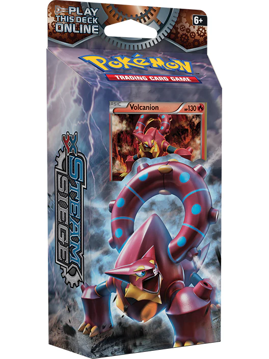 Pokémon TCG: XY: Steam Siege - Theme Deck (Gears of Fire)