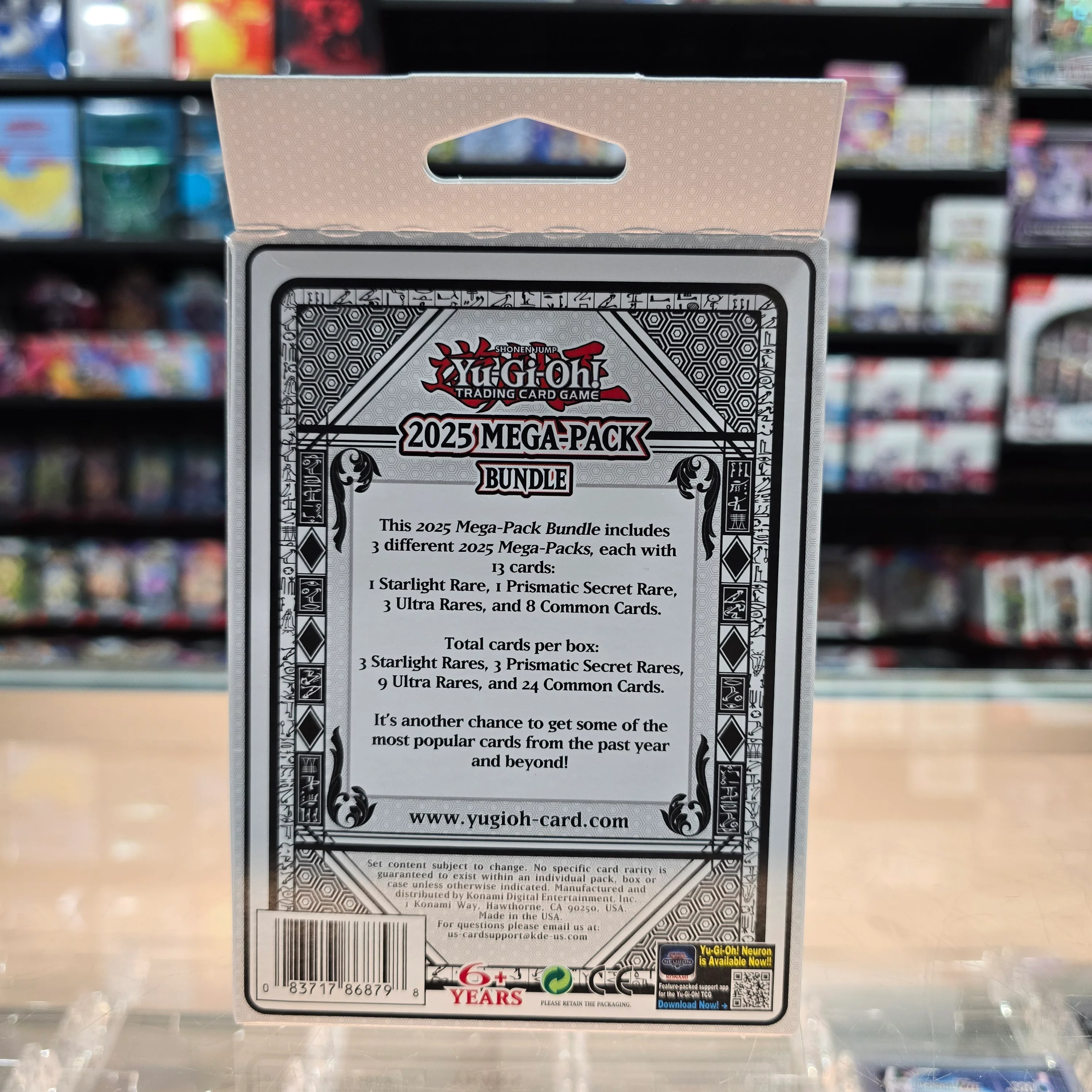 Yu-Gi-Oh! TCG: 2025 Mega-Pack Bundle (1st Edition) - Image 2