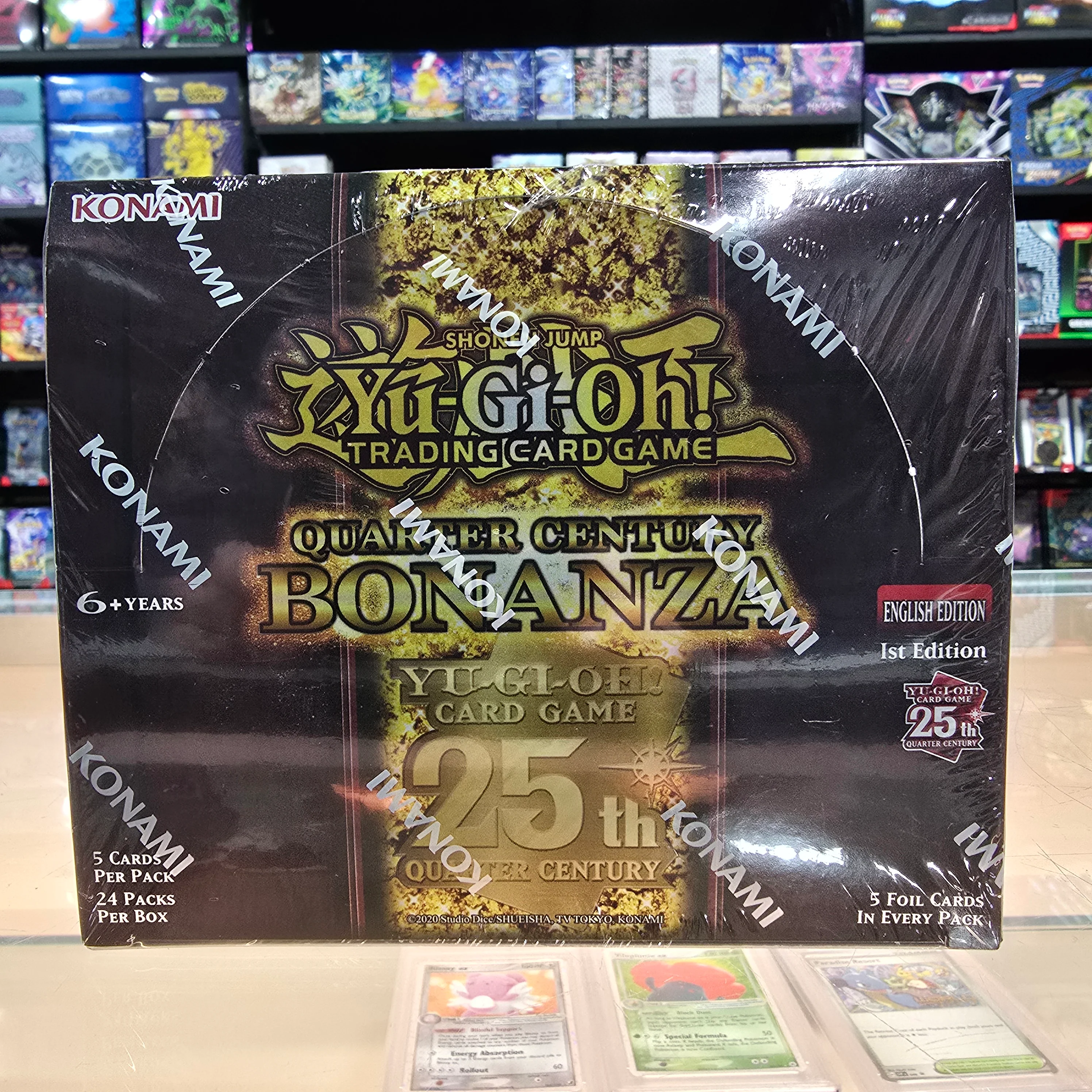 Yu-Gi-Oh! TCG: Quarter Century Bonanza - Booster Box