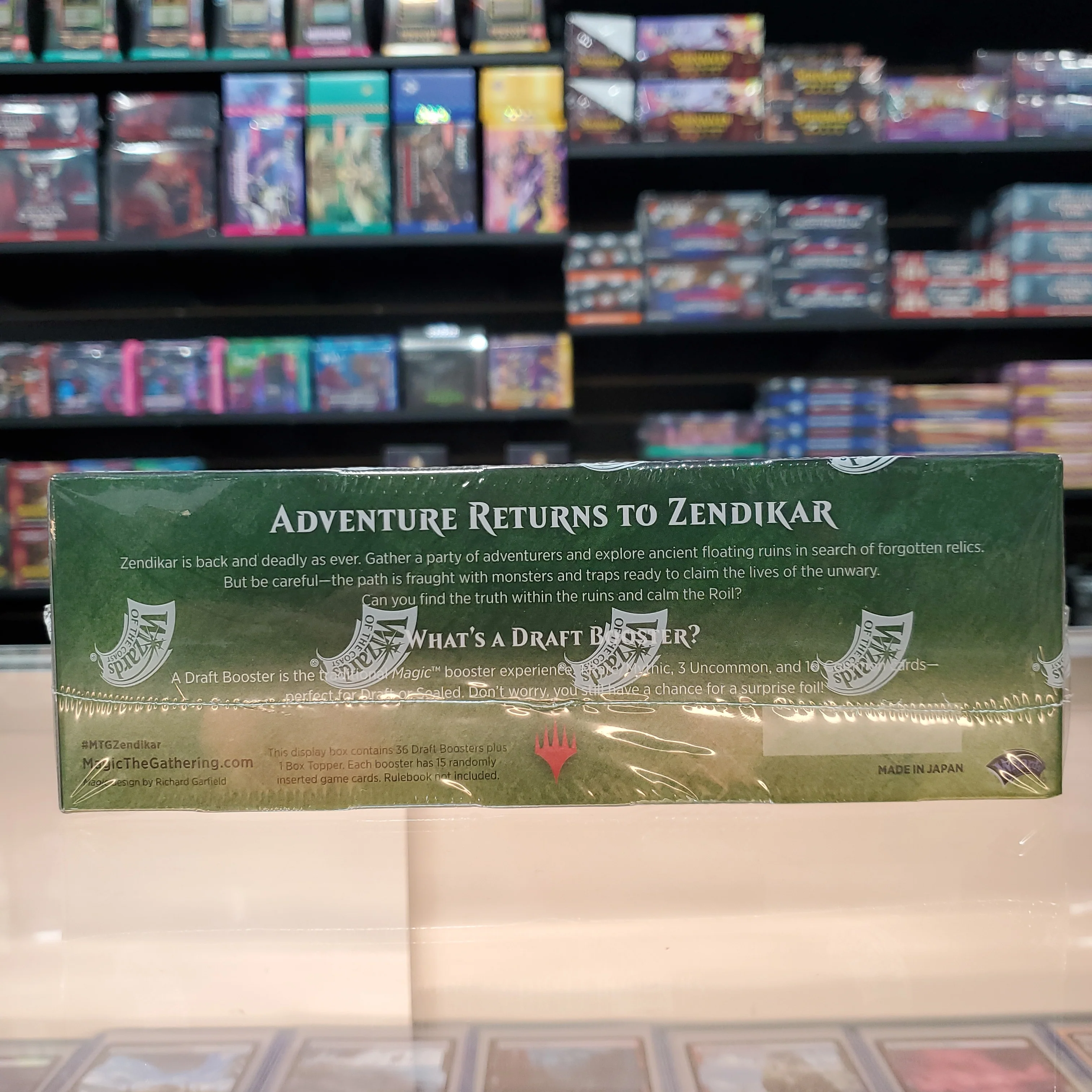 Magic: The Gathering - Zendikar Rising - Draft Booster Box - Image 4